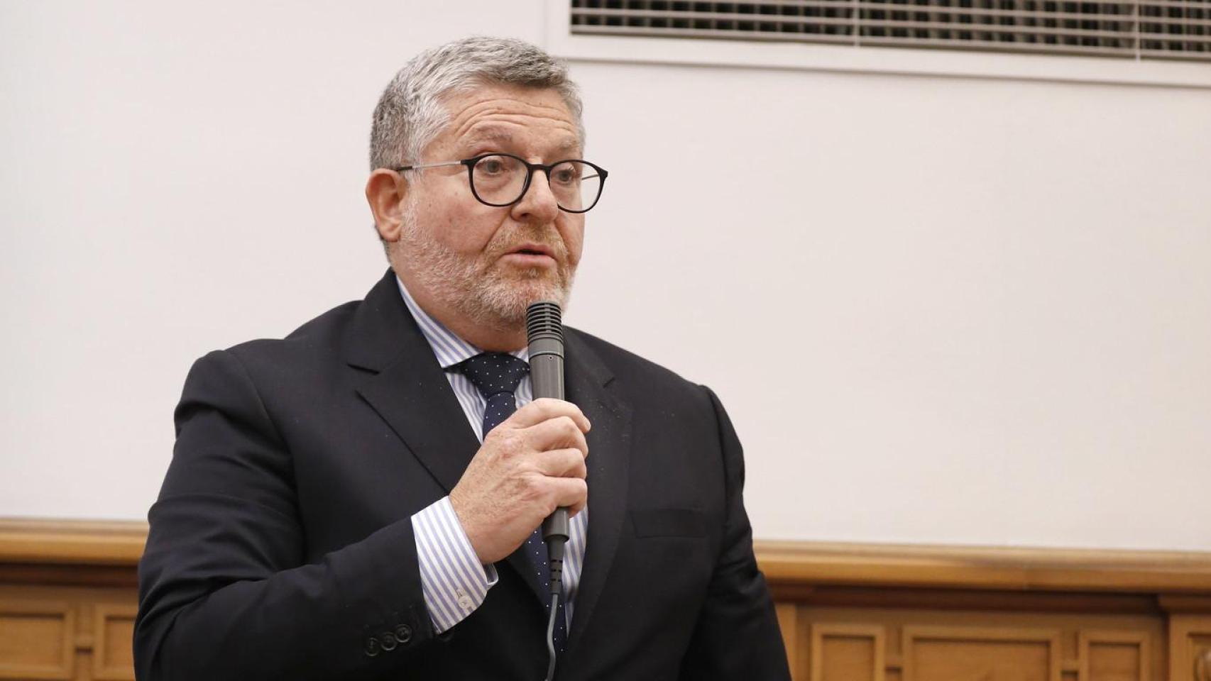 Nacho Redondo, diputado del PP en las Cortes de Castilla-La Mancha.