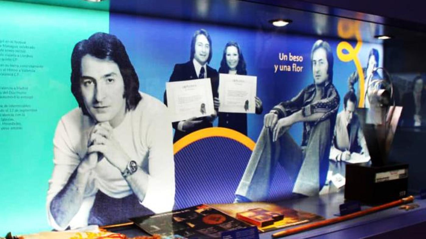 La Diputación quiere mantener el museo de Nino Bravo en Aielo de Malferit.