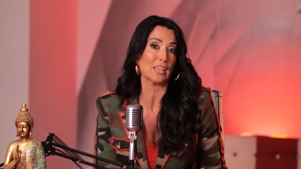 La notaria María Cristina Clemente