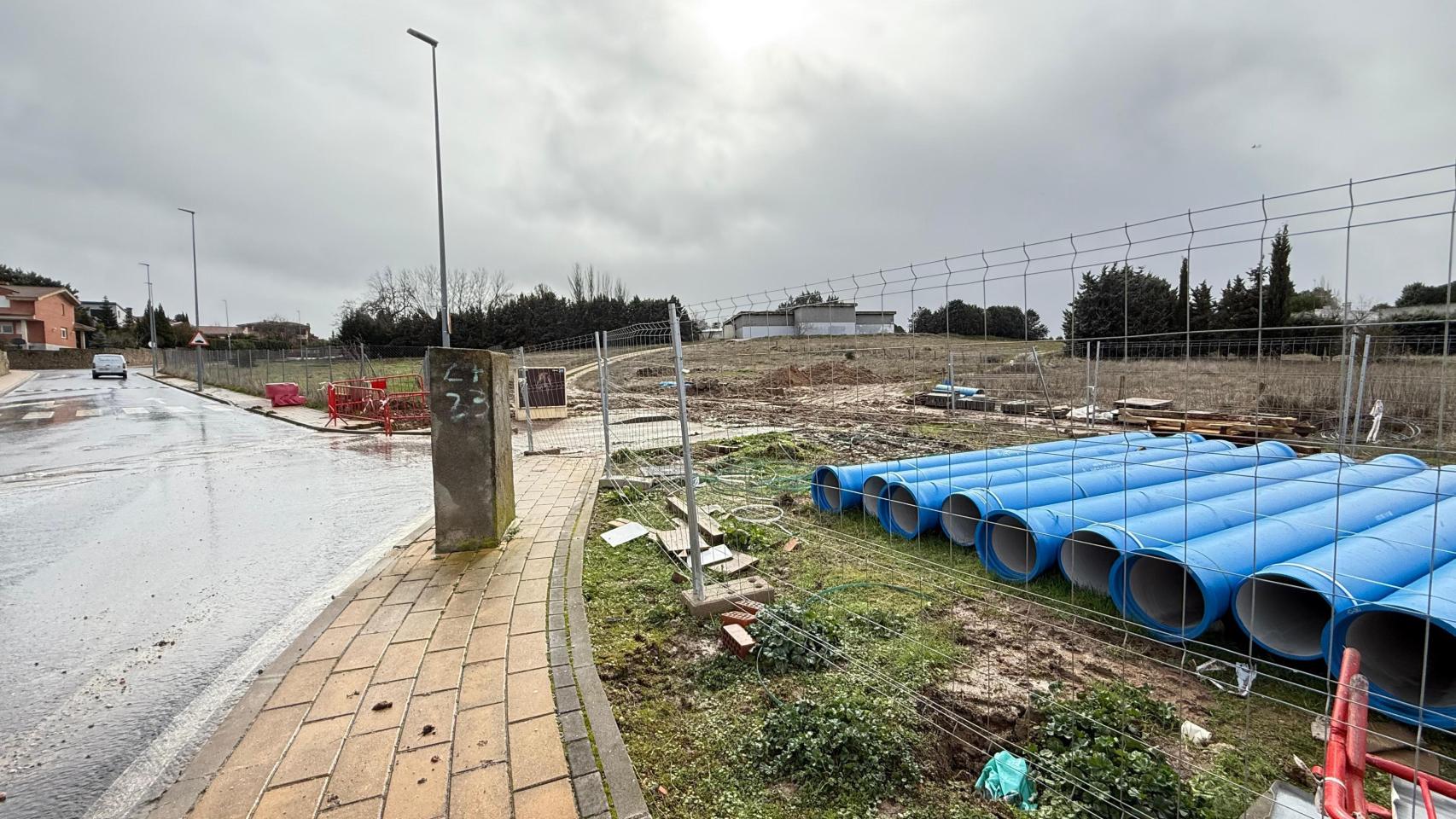 Santa Marta encara la recta final para conectarse al agua de Salamanca: la obra ya está al 90%