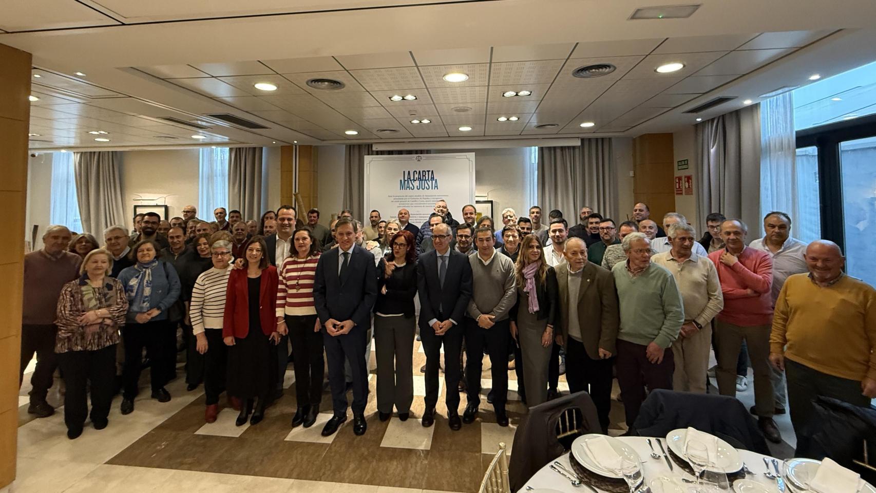 El PP de Salamanca firma ‘La Carta más justa’ y exige una financiación “acorde al territorio” para Castilla y León