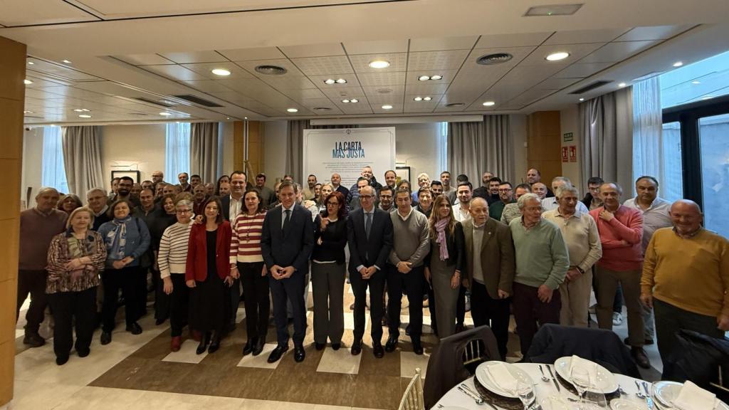 El PP de Salamanca firma ‘La Carta más justa’ y exige una financiación “acorde al territorio” para Castilla y León