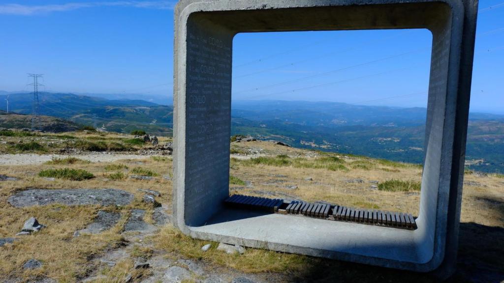 Mirador Castelo do Faro de Avión, en Covelo