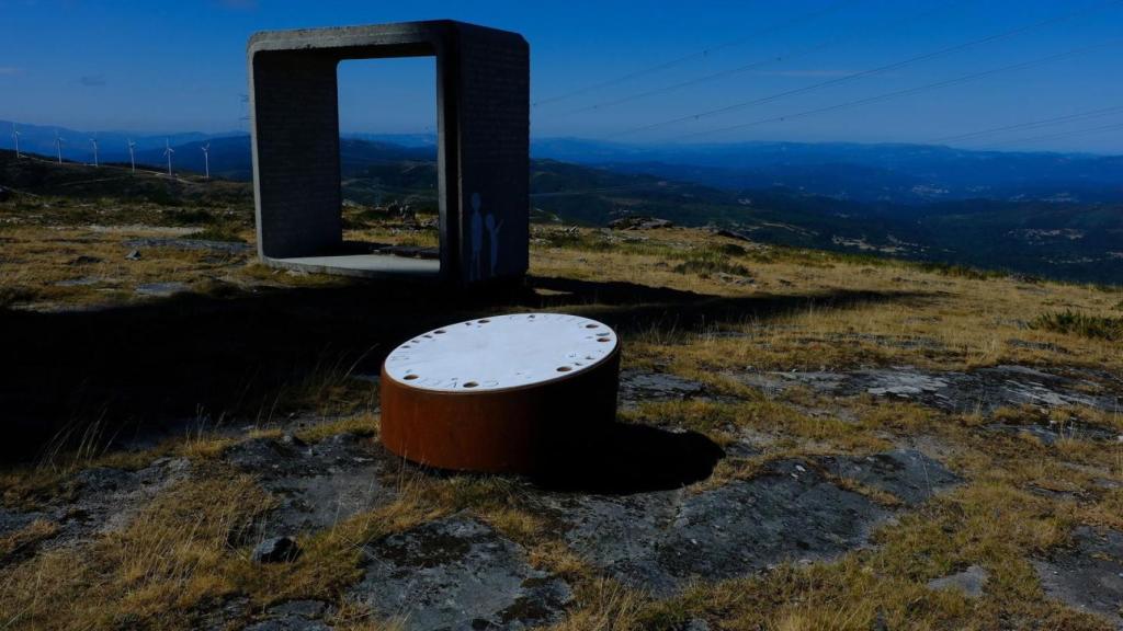 Mirador Castelo do Faro de Avión