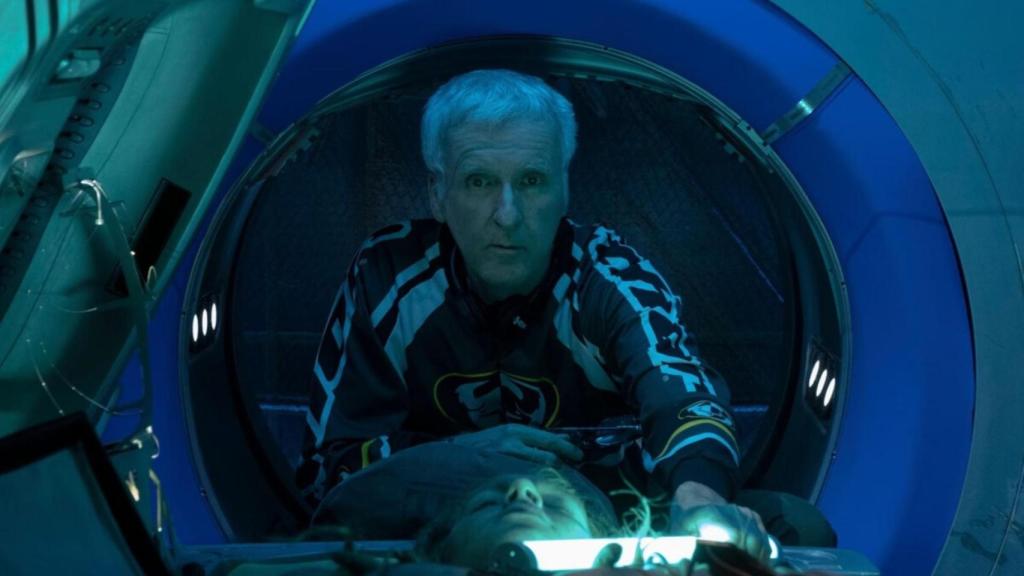 James Cameron (71): Mi madre me contó un sueño que tuvo en el que había una mujer azul de tres metros