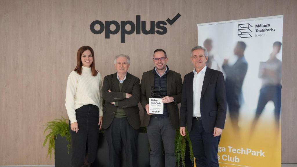 Sandra Sánchez, Felipe Romera, Ricardo Jurado y Antonio Gómez Guillamón.