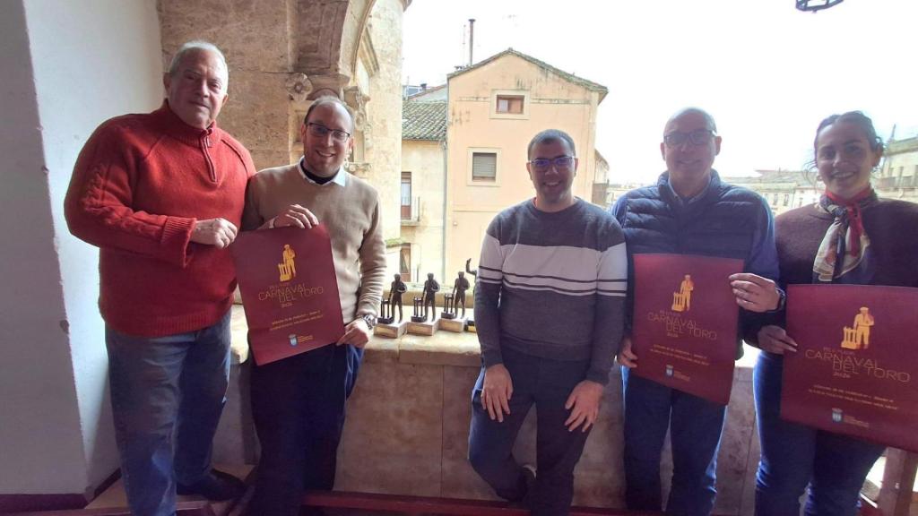 Presentación de los Trofeos de los Premios del Carnaval 2026