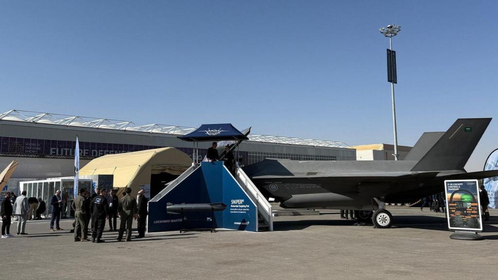 El F-35 sigue siendo visto por Arabia Saudí como el único sistema capaz de redefinir el inicio de un conflicto de alta intensidad.