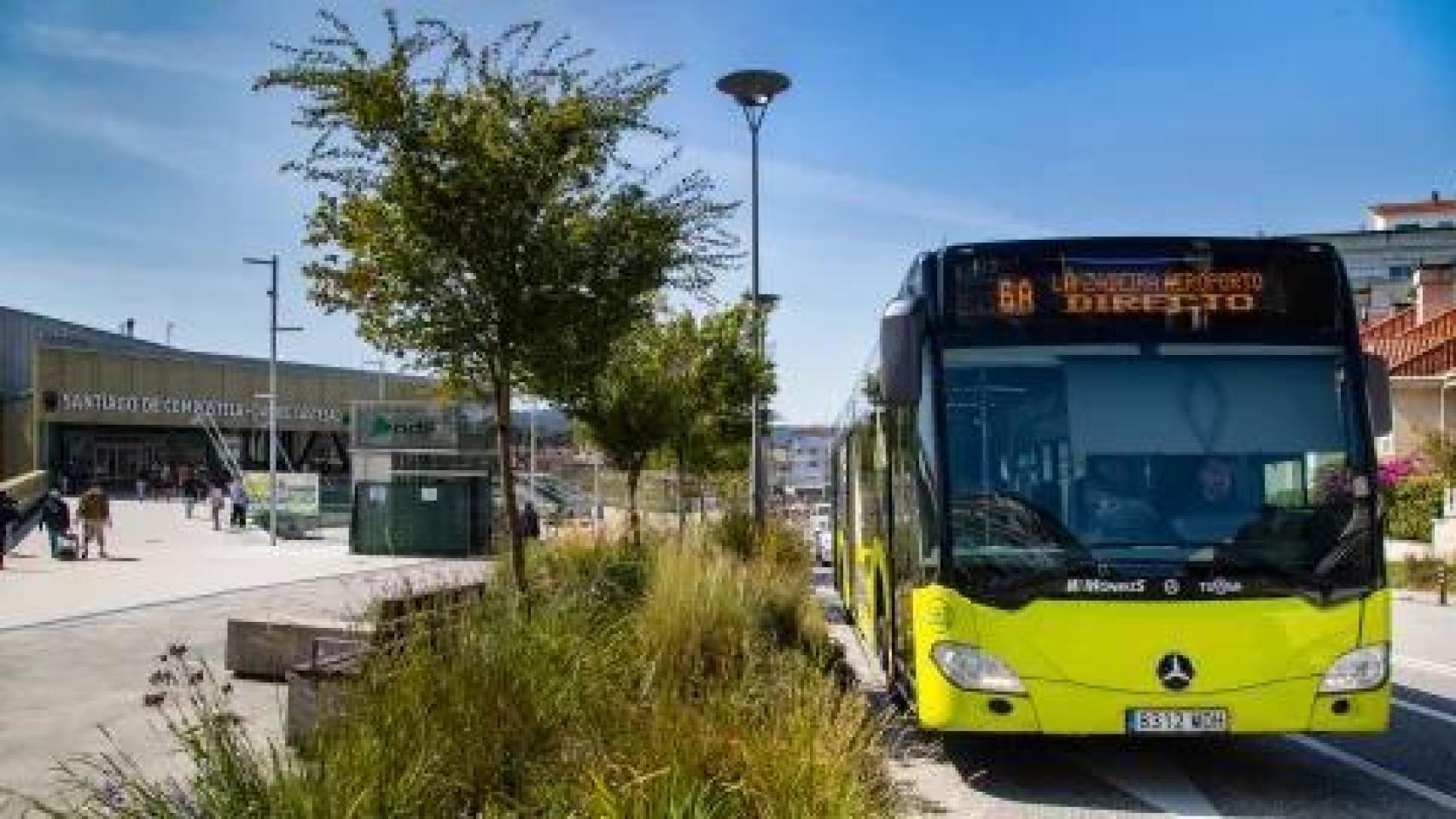 Estos son los servicios mínimos del transporte urbano de Santiago durante la huelga indefinida