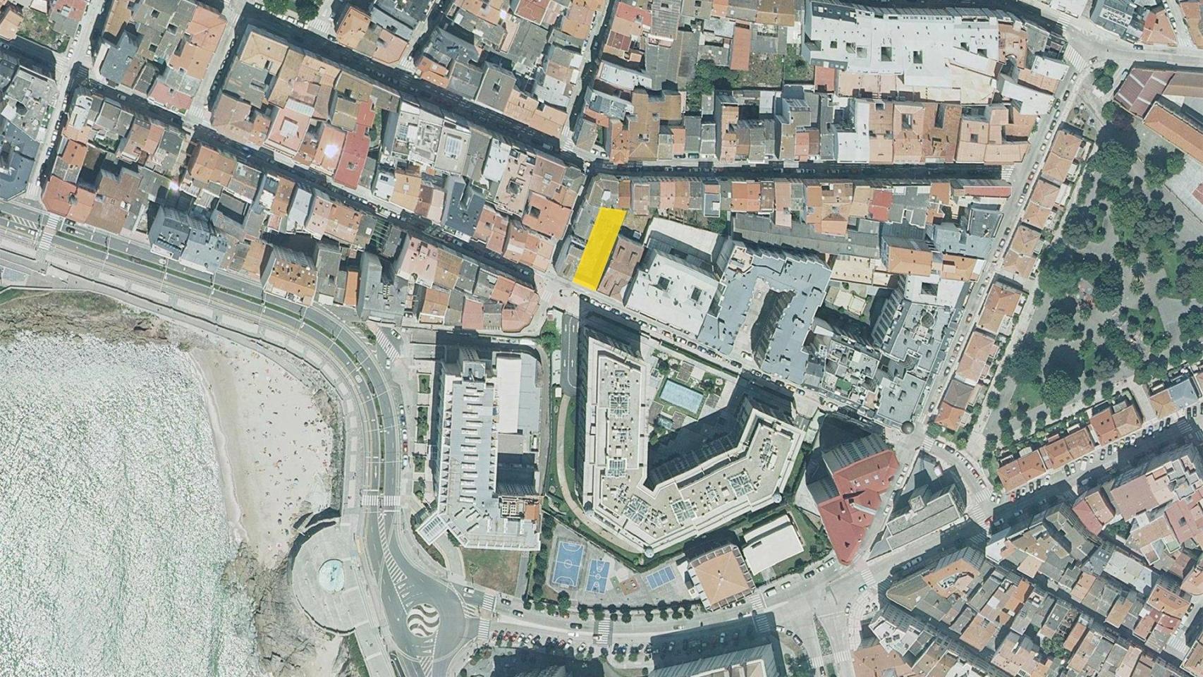 Viviendas calle Adelaida Muro, A Coruña.