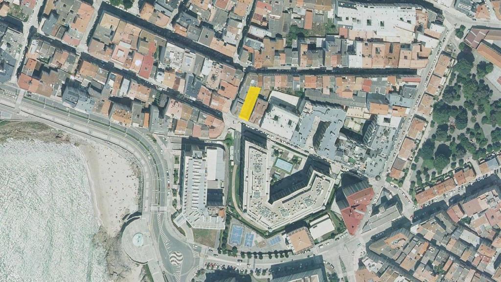 Viviendas calle Adelaida Muro, A Coruña.