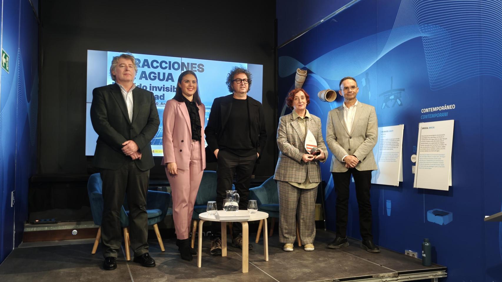 La presentación de este martes en el Museo de Aguas.