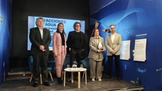 La presentación de este martes en el Museo de Aguas.