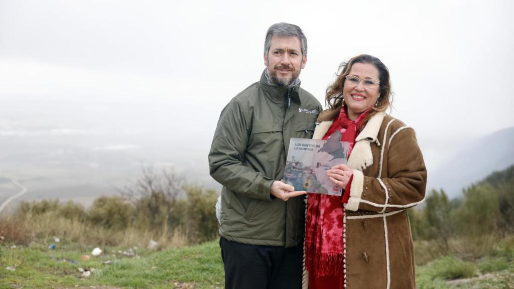 La alcaldesa de Los Santos de la Humosa.