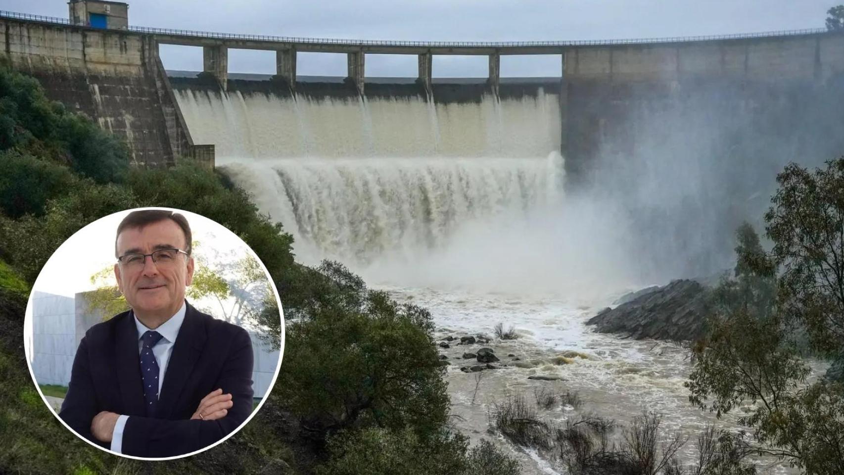 El catedrático de la Universidad de Málaga, Bartolomé Andreo.