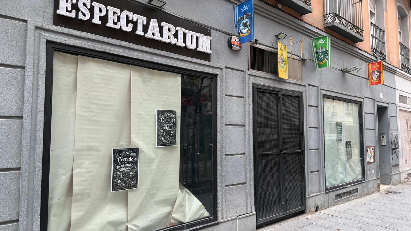 Tienda Harry Potter en Zaragoza.