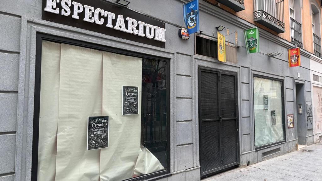 Tienda Harry Potter en Zaragoza.