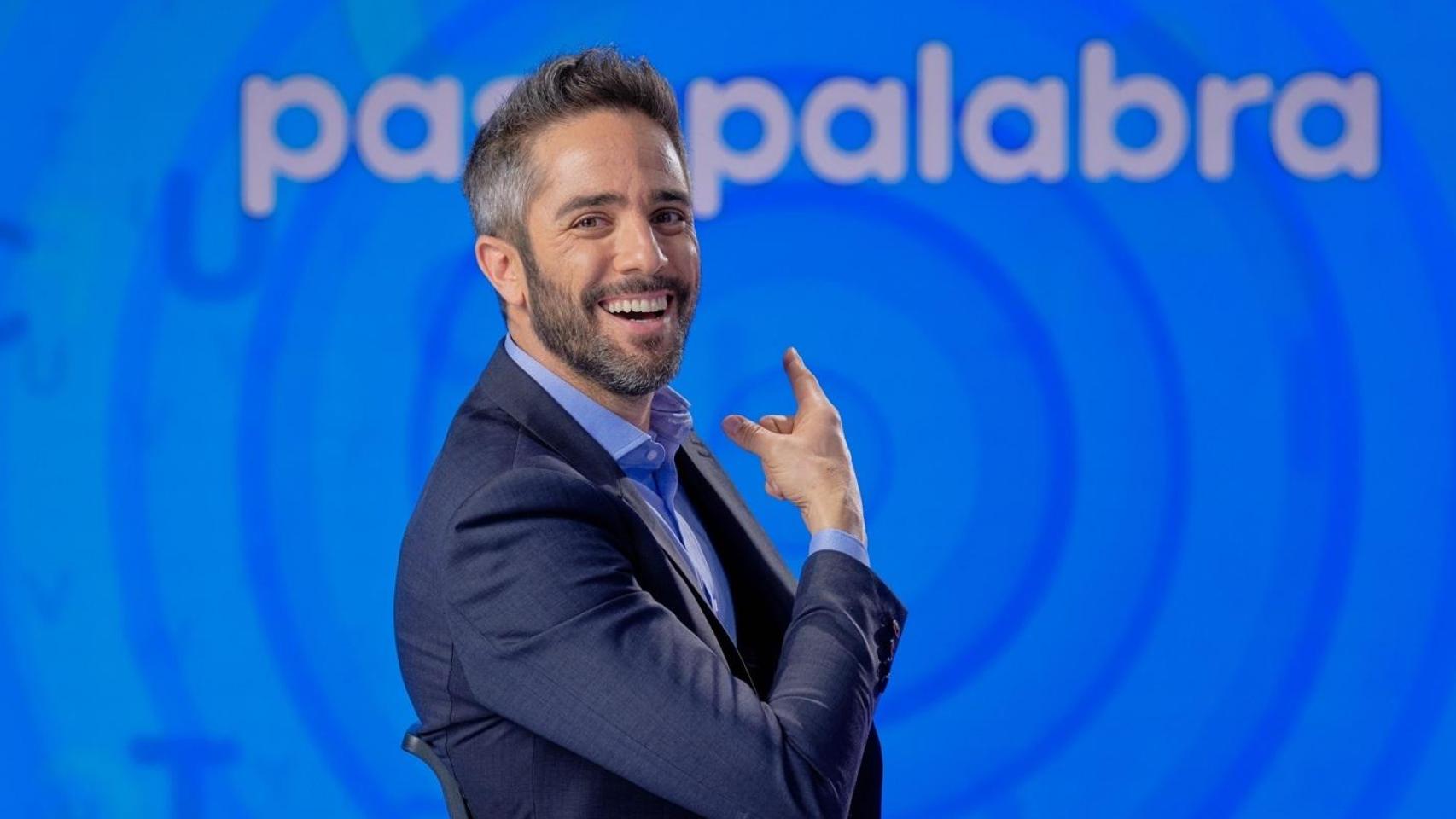 Roberto Leal, presentador de 'Pasapalabra'.