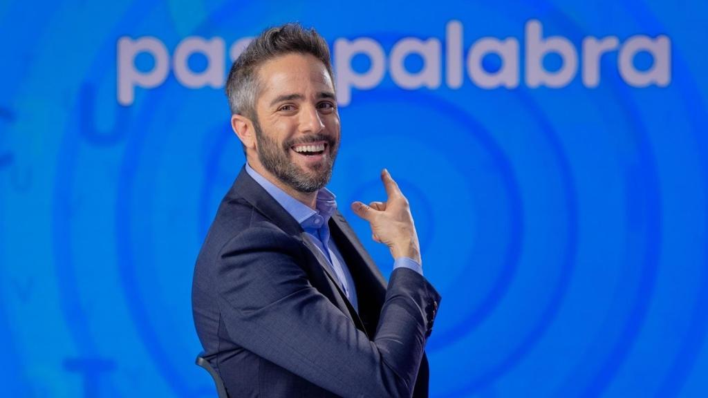 Roberto Leal, presentador de 'Pasapalabra'.