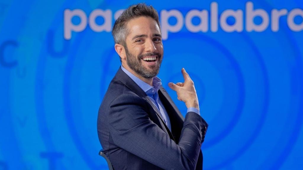 Roberto Leal, presentador de 'Pasapalabra'.