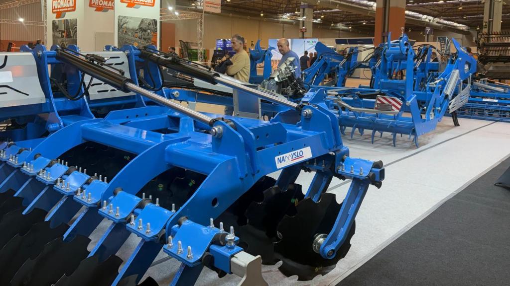 Máquinas de la empresa polaca Namyslo en FIMA