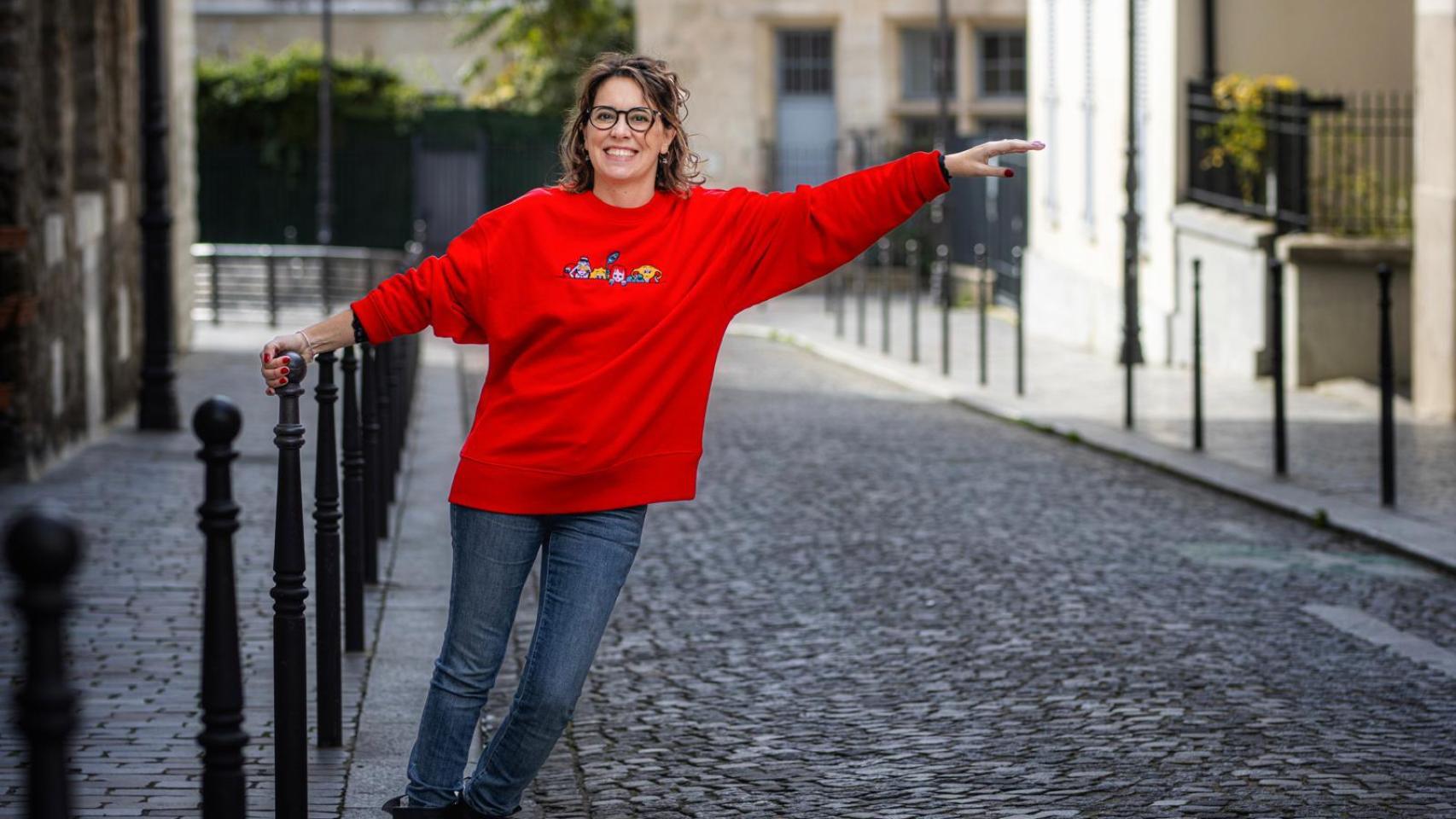 Irene Nevado, la enfermera y coach madrileña que ayuda a los pacientes que esperan trasplantes.