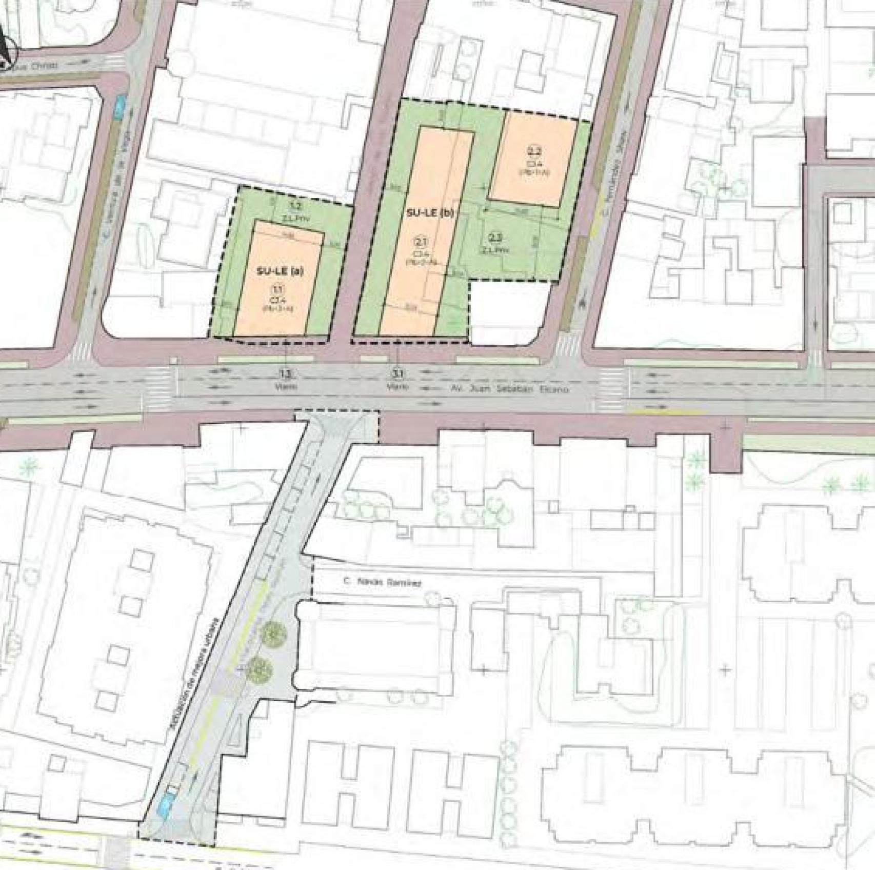 Planos de la ordenación.