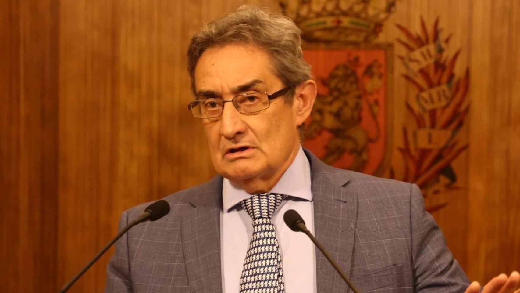 Julio Calvo, portavoz de Vox en el Ayuntamiento de Zaragoza.