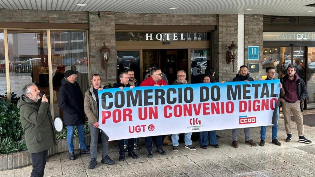 Imagen de la protesta