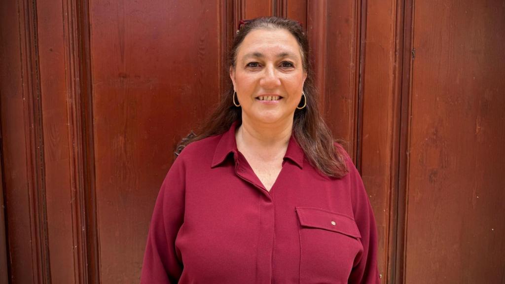 Pilar Barnestein, bióloga.