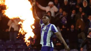 Samu, durante un partido con el Oporto.