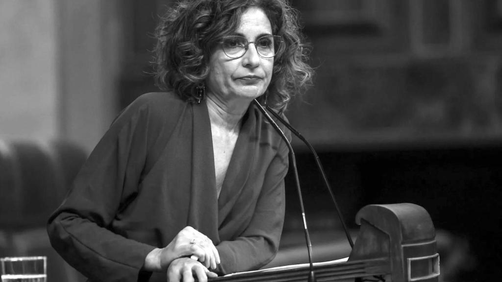La ministra de Hacienda María Jesús Montero.