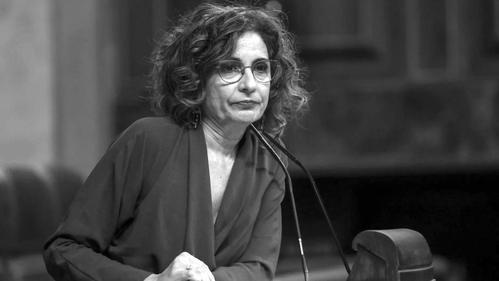 La ministra de Hacienda María Jesús Montero.