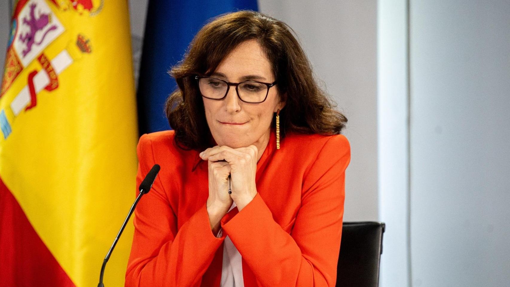 Mónica García, ministra de Sanidad.