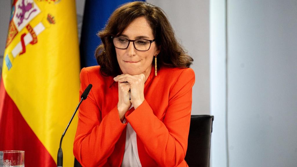 Mónica García, ministra de Sanidad.