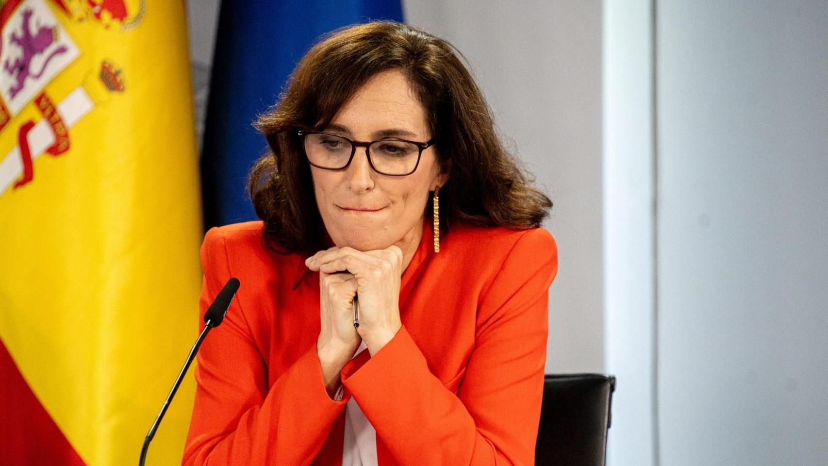 Mónica García, ministra de Sanidad.