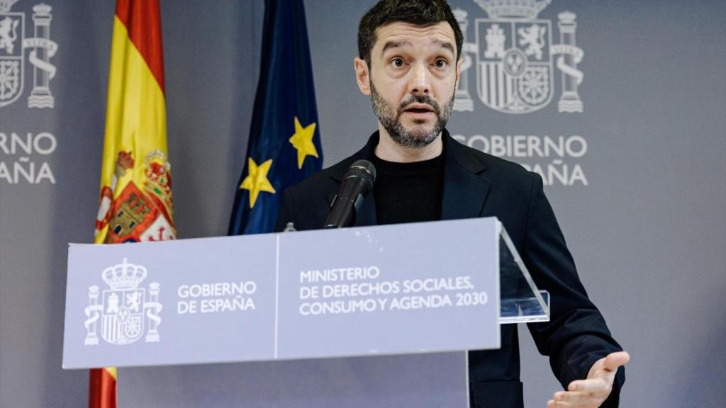 Pablo Bustinduy, ministro de Derechos Sociales, Consumo y Agenda 2030.