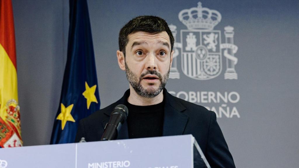 Pablo Bustinduy, ministro de Derechos Sociales, Consumo y Agenda 2030.