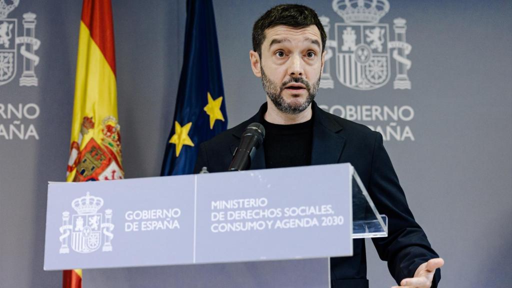 Pablo Bustinduy, ministro de Derechos Sociales, Consumo y Agenda 2030.