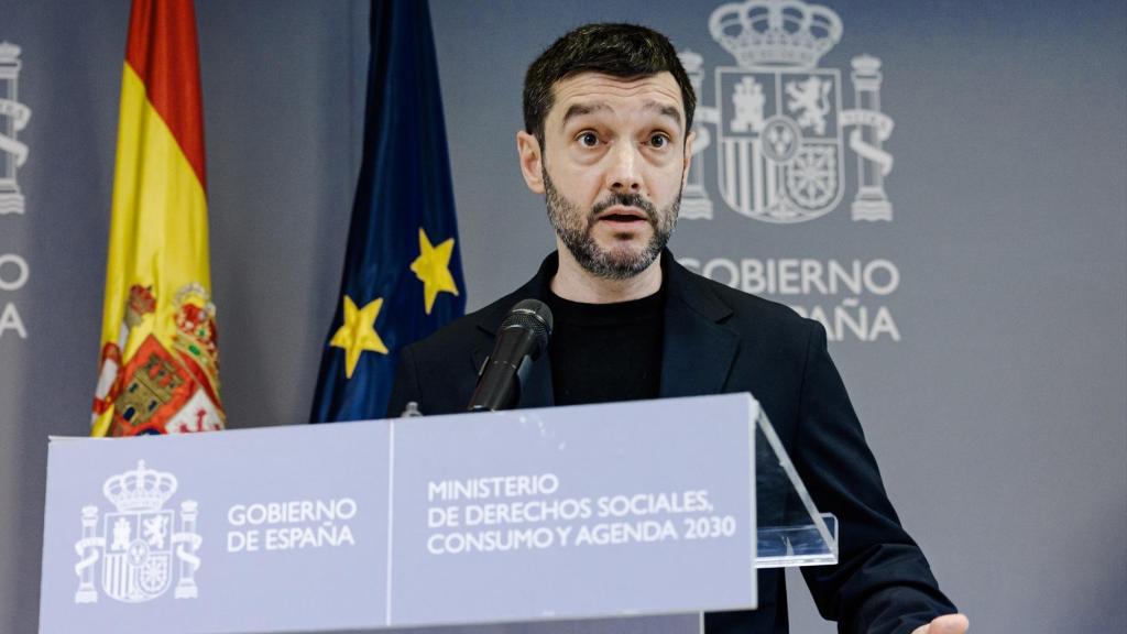 Pablo Bustinduy, ministro de Derechos Sociales, Consumo y Agenda 2030.