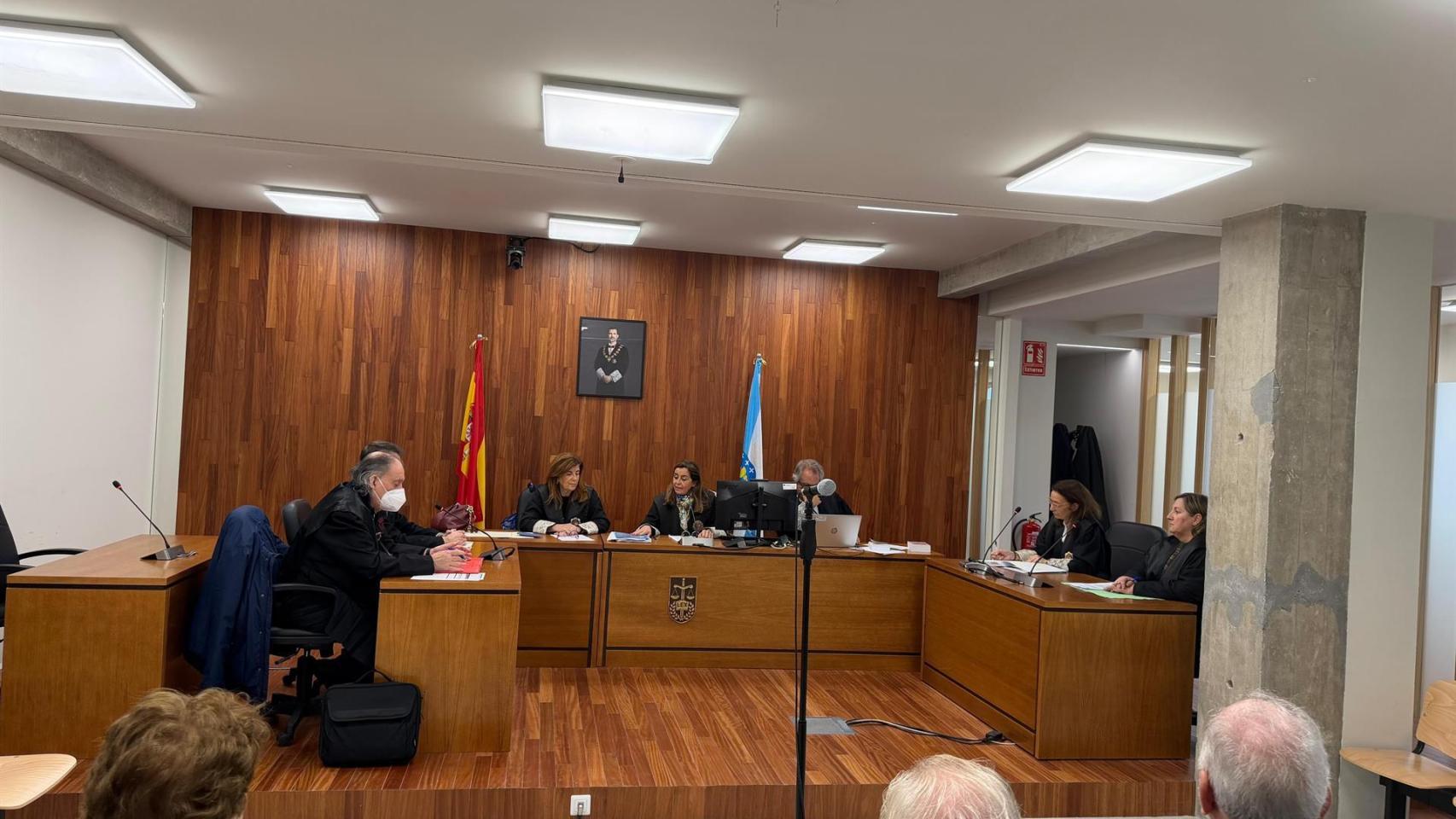 Condenados en Vigo tres hermanos por ocultar a un sobrino y apropiarse de su herencia