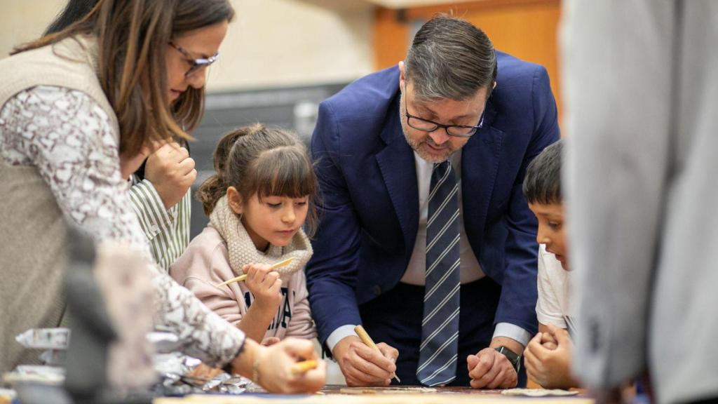 Amador Pastor, consejero de Educación, Ciencia y Cultura.