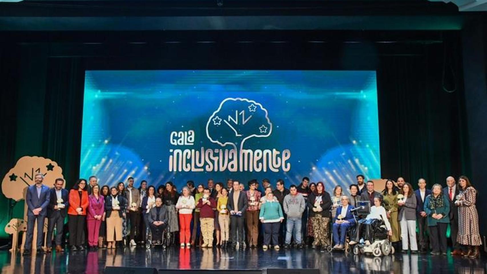 Celebración de la I Gala Inclusivamente