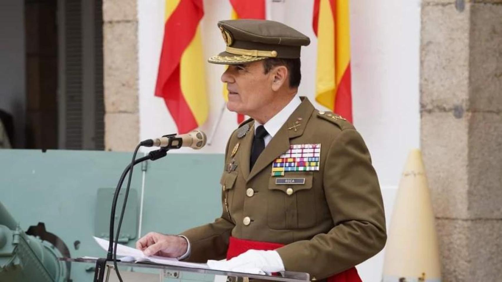 Teniente general Raimundo Rodríguez Roca