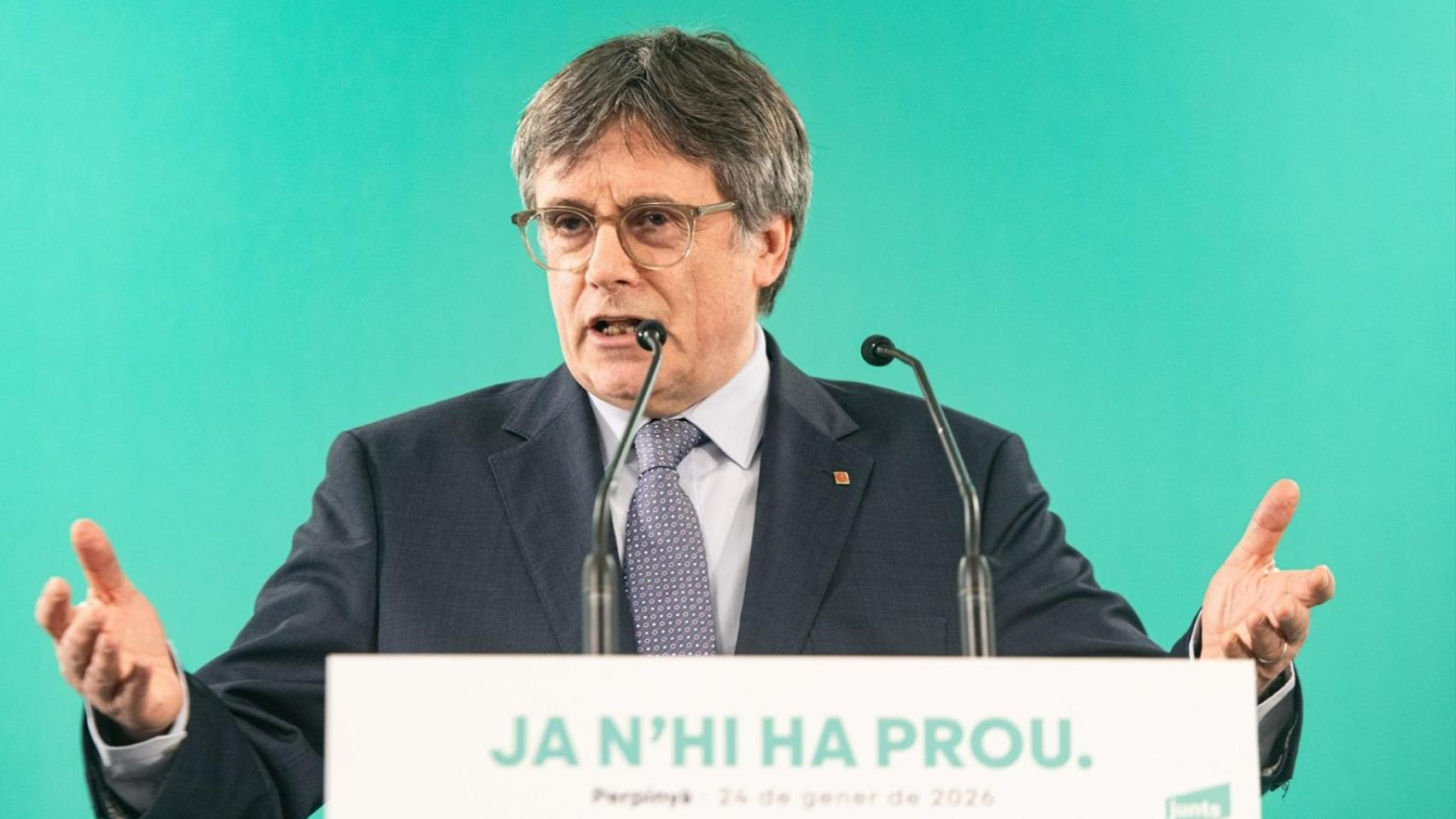 Carles Puigdemont, en una imagen de archivo./