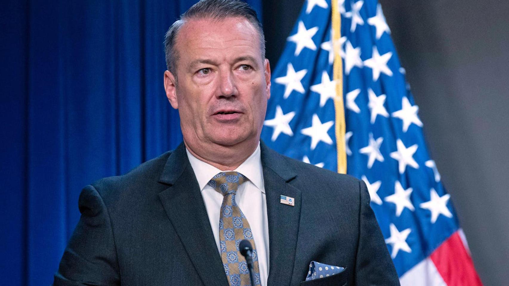 Todd Lyons, jefe interino del ICE ante la comisión de Seguridad Nacional de la Cámara de Representantes USA