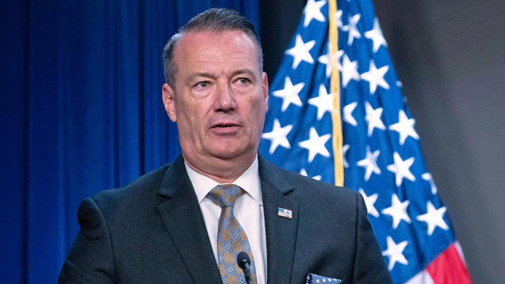 Todd Lyons, jefe interino del ICE, ante la comisión de Seguridad Nacional de la Cámara de Representantes de EEUU.