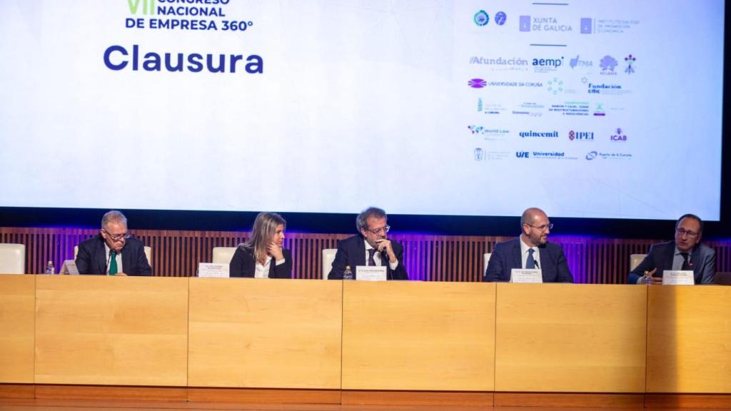 Clausura del Congreso