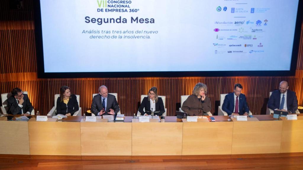 Segunda mesa redonda del VII Congreso Nacional de Empresa 360