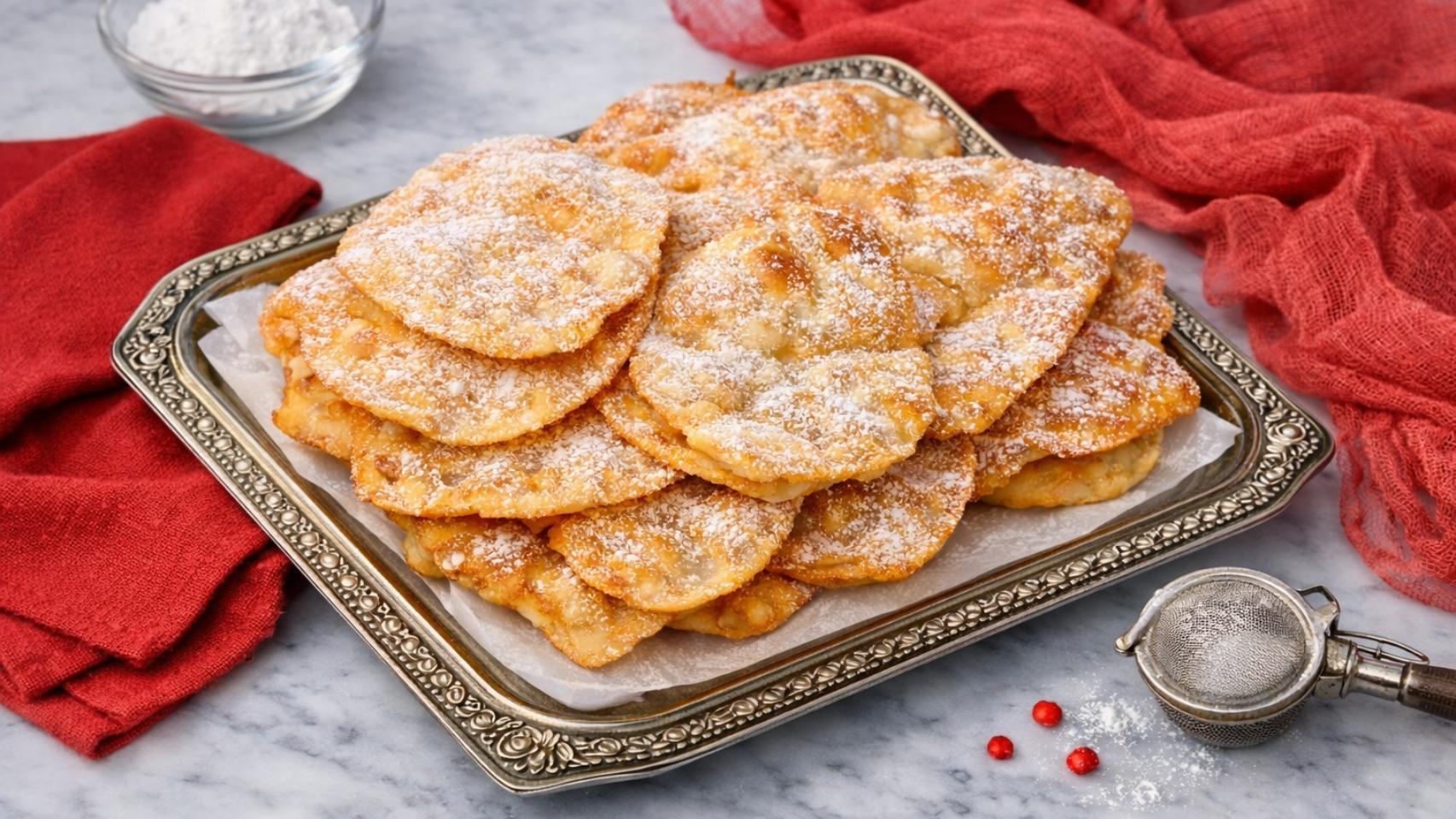 Orejas de Carnaval gallegas